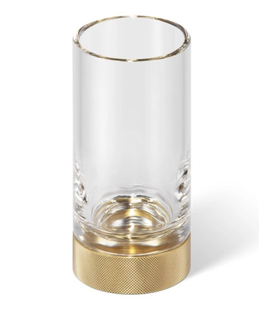 Kubek Decor Walther CLUB SMG kryształ gładki/złoty mat