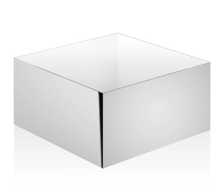 Pojemnik bez przykrywki Decor Walther DW 367 chrom