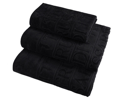 Ręcznik Trussardi Overlogo 005 Black