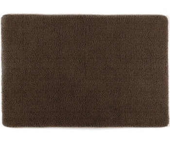 Dywanik łazienkowy Rhomtuft Square 018-406 Mocha