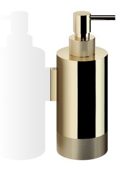 DECOR WALTHER CLUB WSP 1 dozownik mydła naścienny złoty