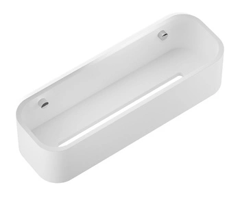 DECOR WALTHER STONE DCT30 pojemnik pod prysznic biały 30 cm