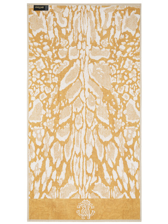 Ręcznik Roberto Cavalli Home Linx Gold 001 Gold