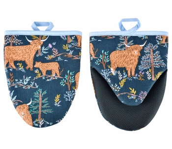 Rękawica kuchenna micro Ulster Weavers Connie the Cow 2 sztuki