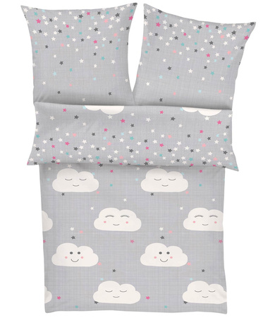 Pościel dla dzieci s.Oliver Chmurki 4026-810