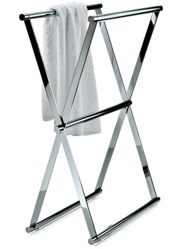 Stojak na ręczniki Decor Walther CROSS 1 chrom