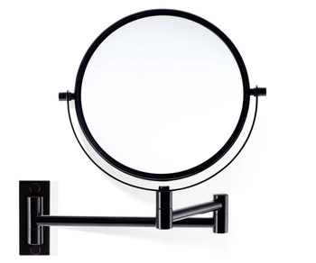 DECOR WALTHER lusterko kosmetyczne ścienne SPT 33 5X czarny / mat