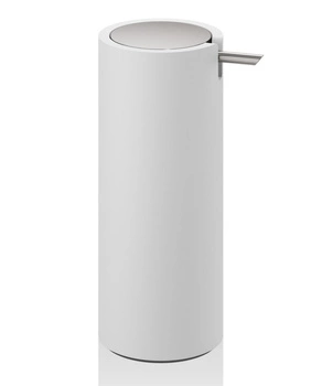 DECOR WALTHER STONE SSP dozownik mydła biały / stal mat