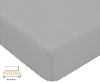 Formesse Bella Gracia prześcieradło 219 cement