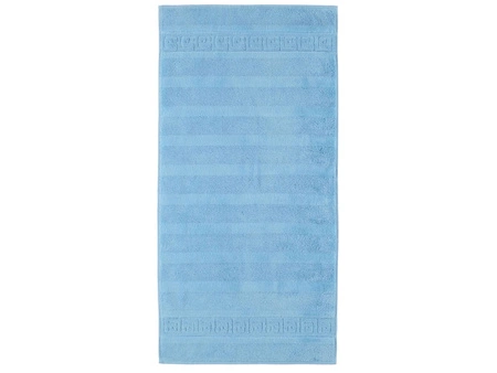 Ręcznik Cawö Noblesse 1001-188 jasny niebieski
