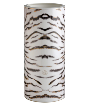 Wazon wysoki Roberto Cavalli Tiger 36 cm