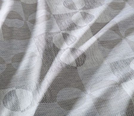 Pościel satyna szwajcarska Fleuresse Black Premium 534511-7 Silber