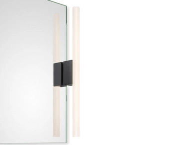 Lampa nad lustro Decor Walther OMEGA 1 LED czarny / mat