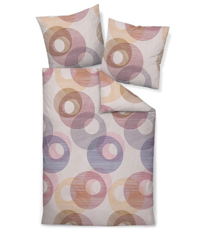 Pościel flanelowa Janine Davos 65175-05 Beere