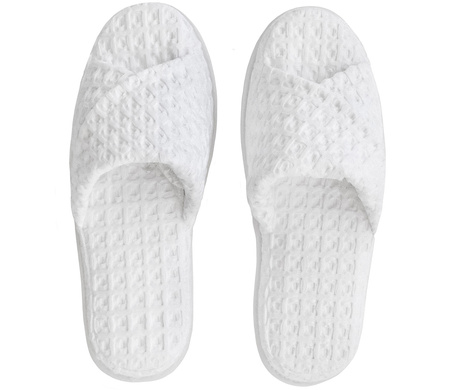 Pantofle do łazienki Graccioza Aura 20003 White