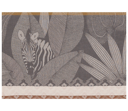 Podkładki na stół Le Jacquard Français Nature Sauvage Elephant 4 szt.