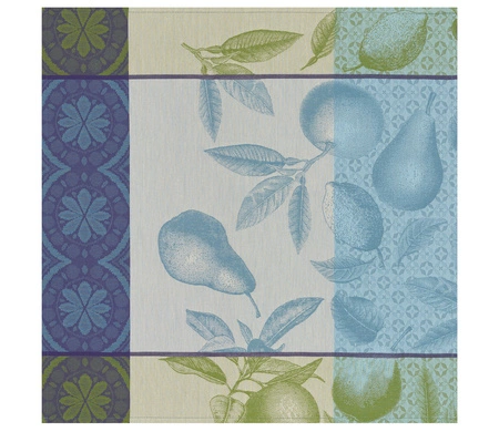 Serwetki bawełniane Le Jacquard Français Arrière-Pays Cassis 4 szt.