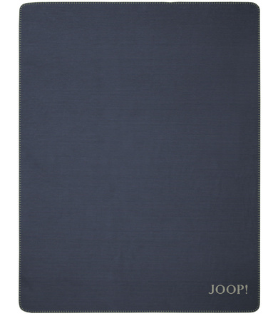 Koc JOOP! Melange Doubleface 814159 150x200 Navy Olive