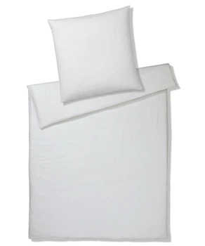 Pościel lniana Elegante Leinen 7062-100 biały naturaly