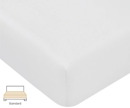 Prześcieradło Formesse Bella Gracia 1000 Biały