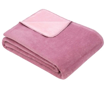 Koc Ibena Dublin 2340-540 150x200 różowy