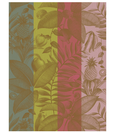 Ściereczka kuchenna Le Jacquard Français Fruits Exotiques Coctail