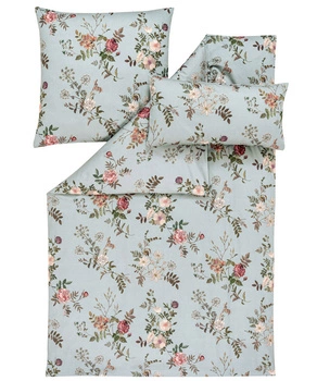 Pościel mako-satyna Estella Estefania 7923-532 light blue