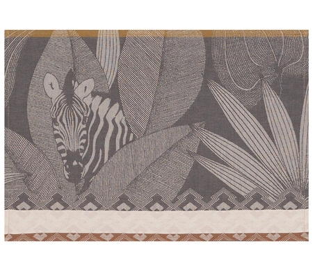 Podkładki na stół Le Jacquard Français Nature Sauvage Elephant 4 szt.