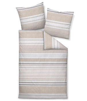 Pościel flanelowa Janine Davos 65169-07 Sand