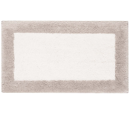 Dywanik łazienkowy Graccioza Bicolore 23954 Snow/Fog