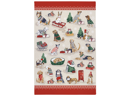 Ściereczka kuchenna Ulster Weavers XMAS Merry Mutts