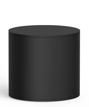 DECOR WALTHER DW 340 pojemnik okrągły czarny