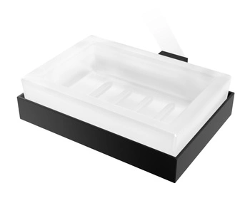 DECOR WALTHER CO WSS mydelniczka ścienna czarny