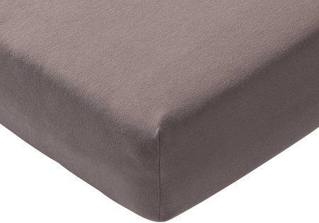 Prześcieradło jersey JOOP! 40000 67 Taupe