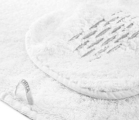 Ręcznik Graccioza Alhambra 800 g/m² 15002 White/Silver