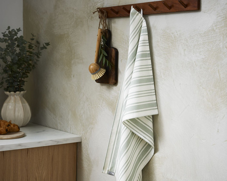 Ściereczka kuchenna Ulster Weavers Sage Stripe