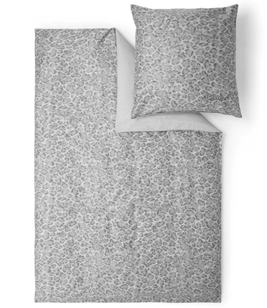 Pościel satyna bawełniana s.Oliver 5084-300 Szara