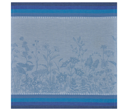 Serwetki lniane Le Jacquard Français Instant Bucolique Blue 4 szt.