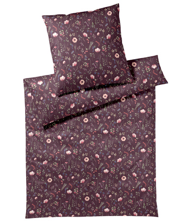 Pościel satyna bawełniana Elegante Sorbet 24555-1 Beere
