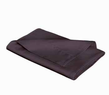 Prześcieradło satynowe bez gumki Fleuresse Colours 9100-5027 Jagoda Leśna