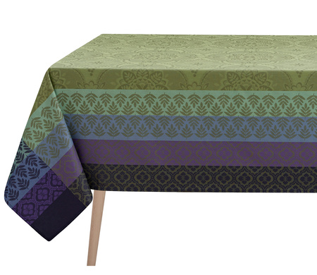 Obrus ogrodowy Le Jacquard Français Bastide Olive