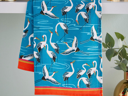 Ściereczka kuchenna Ulster Weavers Cranes