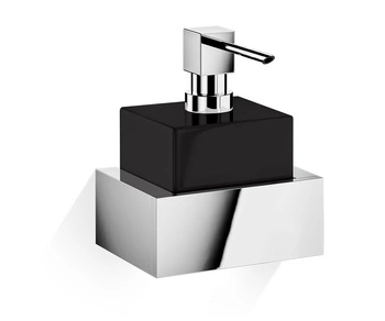 DECOR WALTHER BRICK BK WSP N dozownik do mydła chrom / czarny