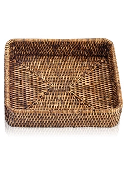 DECOR WALTHER BASKET TAB 1 tacka rattan ciemny