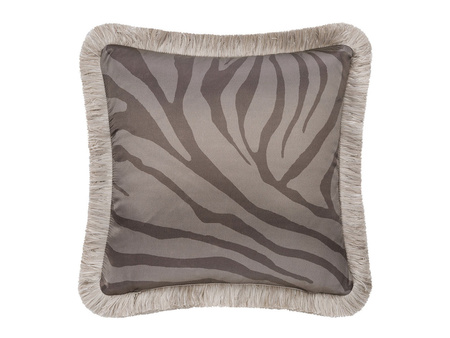 Poduszka dekoracyjna Roberto Cavalli Home Macro Zebrage Monogram 40x40 2114