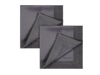 JOOP! serwetki Signature 50x50 2 szt. graphit