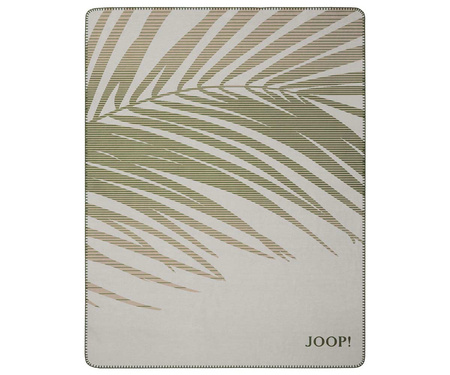 Koc JOOP! Leaf 807472 150x200 Grey-Green