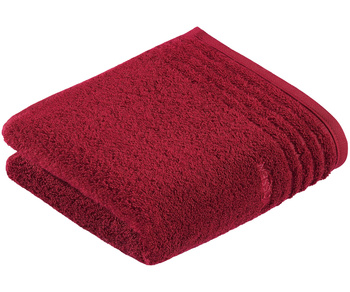 Ręcznik Vossen Vienna Style Supersoft 390 rubin