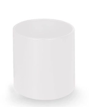 DECOR WALTHER DW 105 kosz na śmieci biały / mat