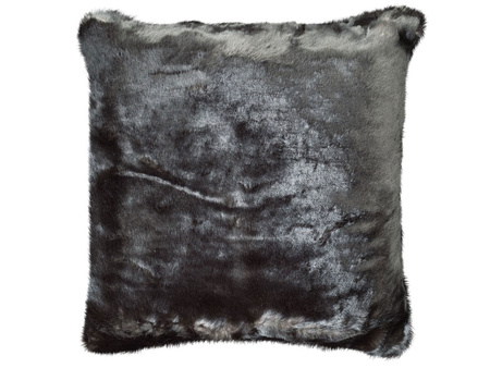 Poduszka futrzana Eskimo Switzerland Moscou H41O0-180 45x45 Black